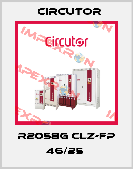 R2058G CLZ-FP 46/25  Circutor