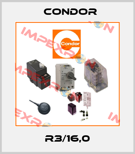 R3/16,0 Condor