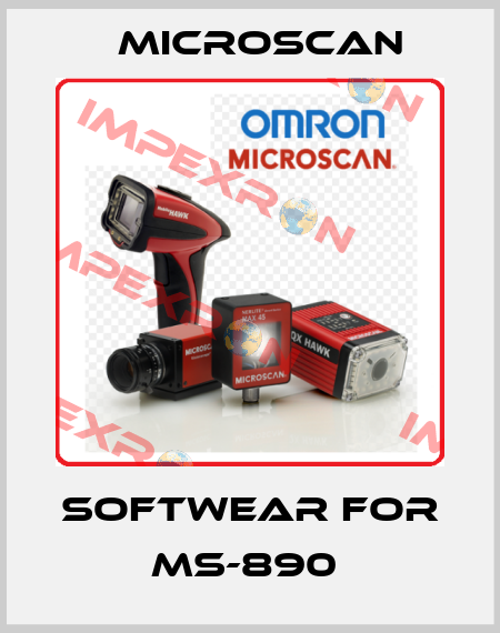 Softwear for MS-890  Microscan