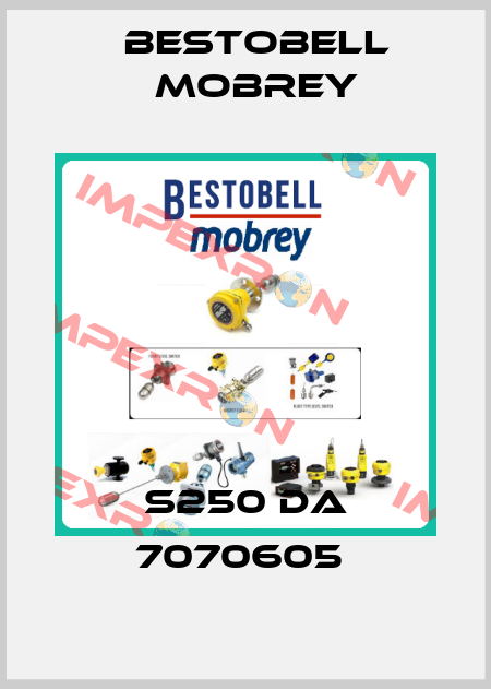 S250 DA 7070605  Bestobell Mobrey