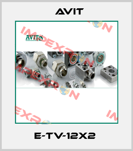 E-TV-12x2  Avit
