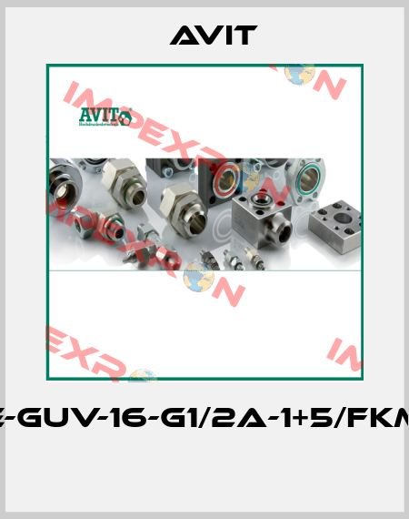 E-GUV-16-G1/2A-1+5/FKM  Avit