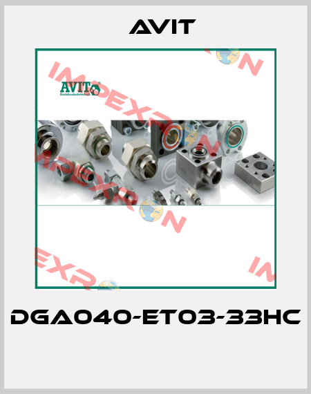 DGA040-ET03-33HC  Avit