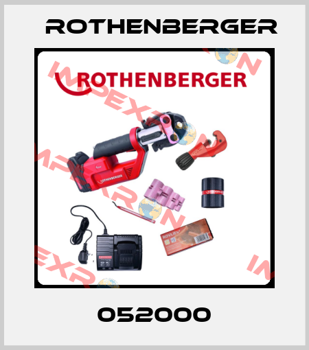 052000 Rothenberger