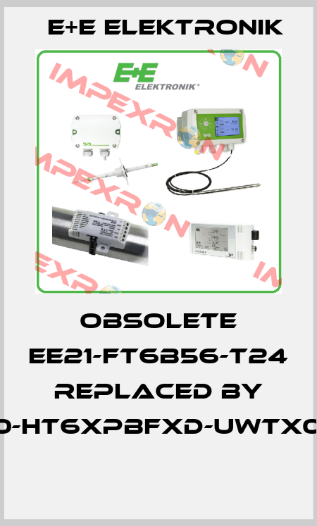 obsolete EE21-FT6B56-T24 replaced by EE210-HT6xPBFxD-UwTx024M  E+E Elektronik