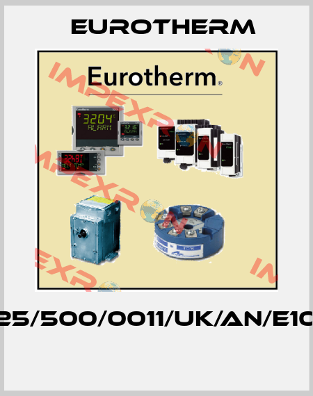５９１P/0725/500/0011/UK/AN/E100/0/000  Eurotherm