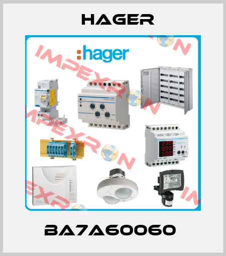 BA7A60060  Hager