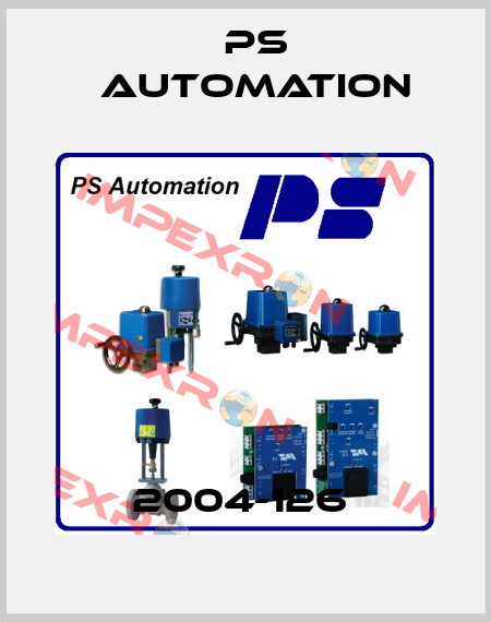 2004-126  Ps Automation