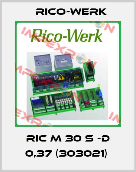  RIC M 30 S -D 0,37 (303021)  Rico-Werk
