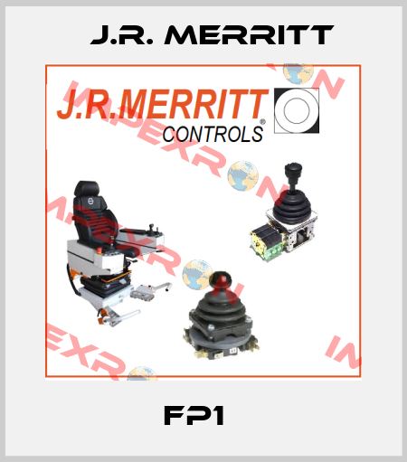  FP1   J.R. Merritt