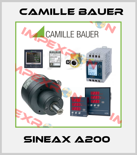 Sineax A200  Camille Bauer