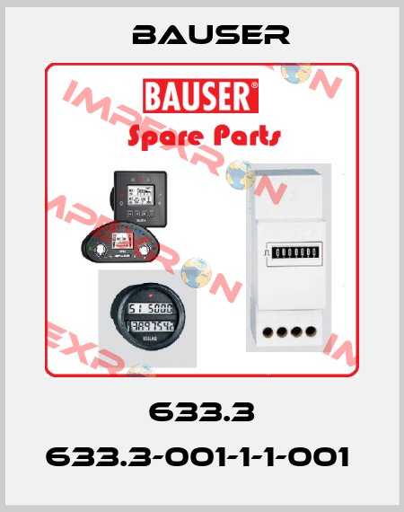 633.3 633.3-001-1-1-001  Bauser