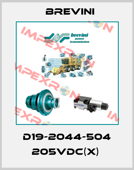 D19-2044-504 205VDC(X)  Brevini