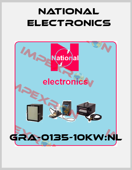 GRA-0135-10KW:NL NATIONAL ELECTRONICS
