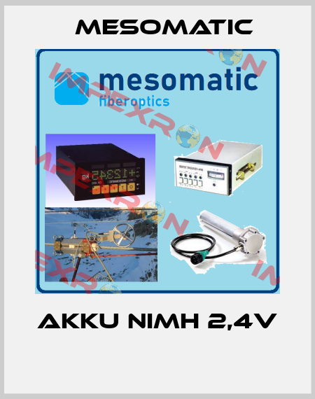 Akku NiMH 2,4V  Mesomatic