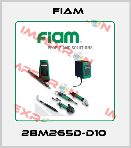 28M265D-D10  Fiam