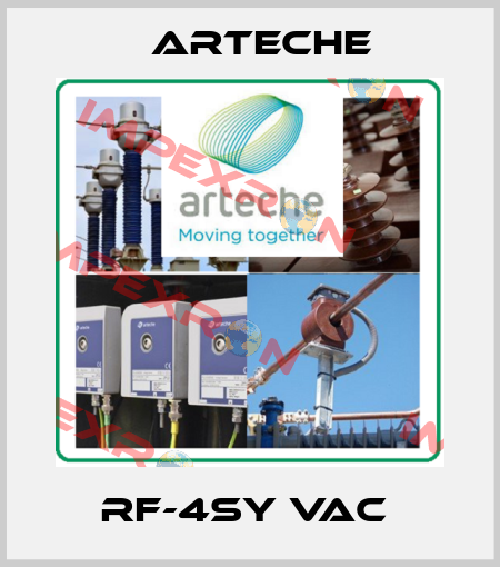 RF-4SY Vac  Arteche