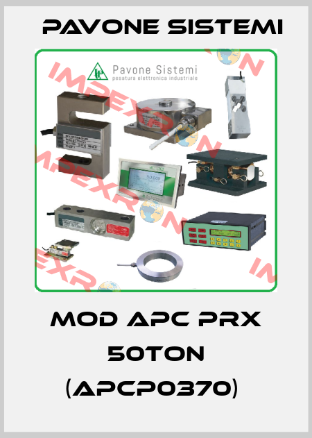 MOD APC PRX 50TON (APCP0370)  PAVONE SISTEMI