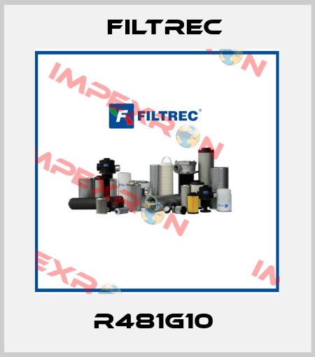 R481G10  Filtrec