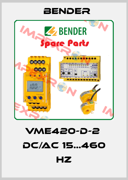 VME420-D-2  DC/AC 15...460 Hz Bender
