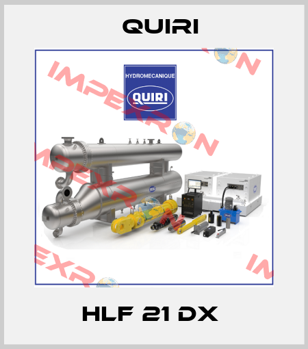 HLF 21 DX  Quiri