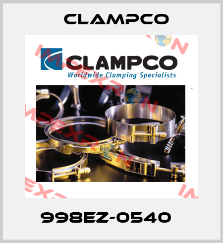 998EZ-0540   Clampco