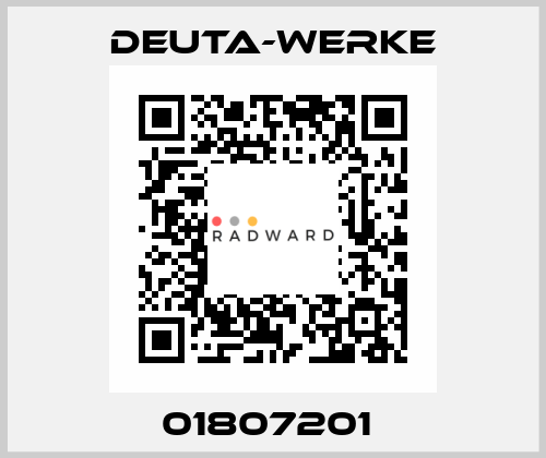 01807201  Deuta-Werke