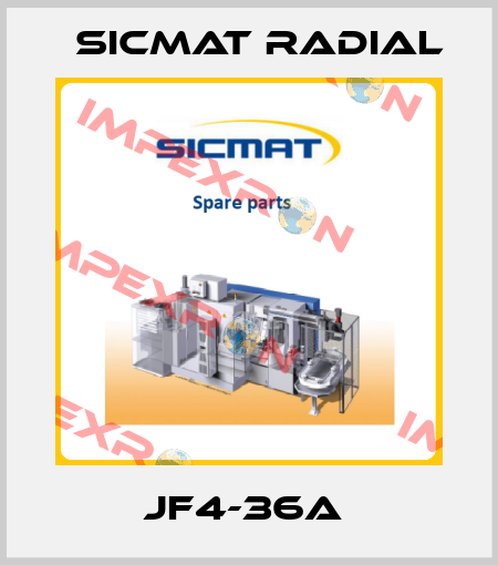 JF4-36A  Sicmat Radial
