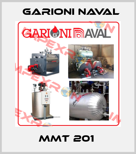  MMT 201  Garioni Naval