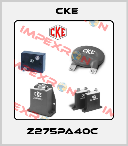  Z275PA40C  CKE