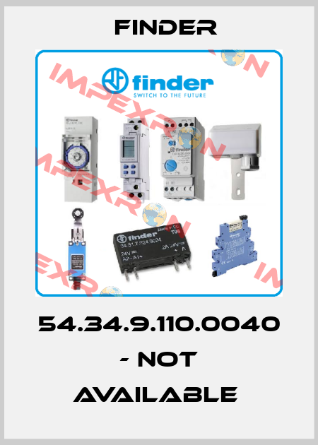 54.34.9.110.0040 - not available  Finder