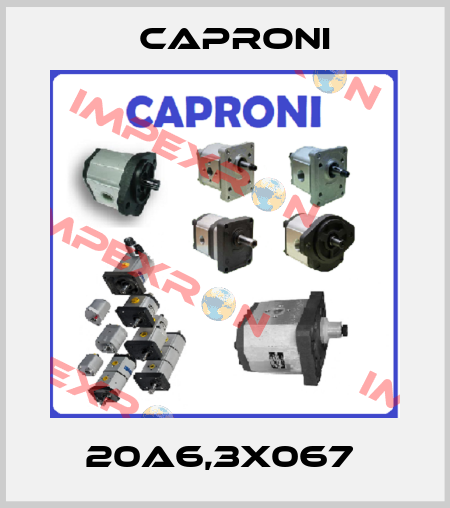 20A6,3X067  Caproni