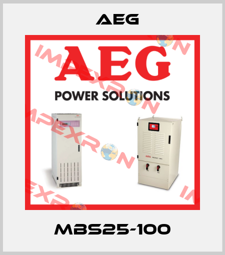 MBS25-100 AEG