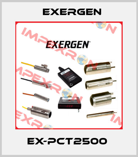 EX-PCT2500  Exergen