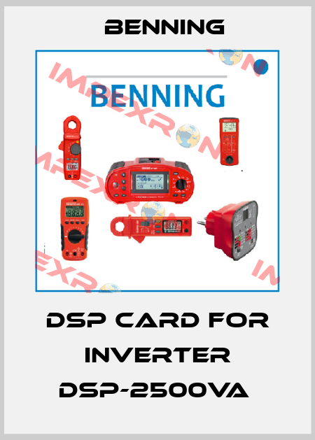 DSP card for Inverter DSP-2500VA  Benning