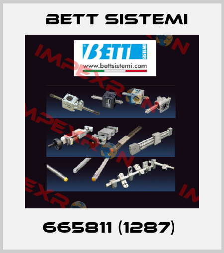 665811 (1287)  BETT SISTEMI