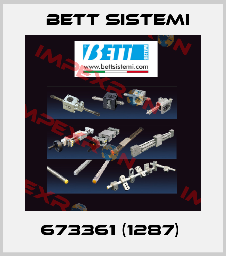 673361 (1287)  BETT SISTEMI