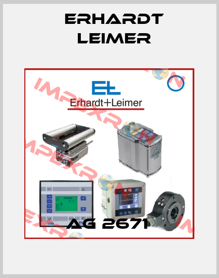 AG 2671  Erhardt Leimer