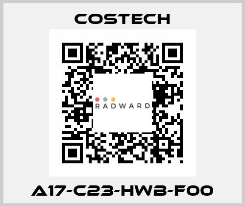 A17-C23-HWB-F00 Costech