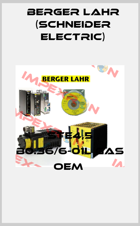 STE4,5 B0.36/6-01L GAS OEM  Berger Lahr (Schneider Electric)