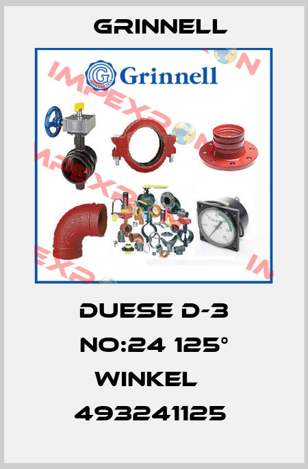 DUESE D-3 NO:24 125° WINKEL   493241125  Grinnell
