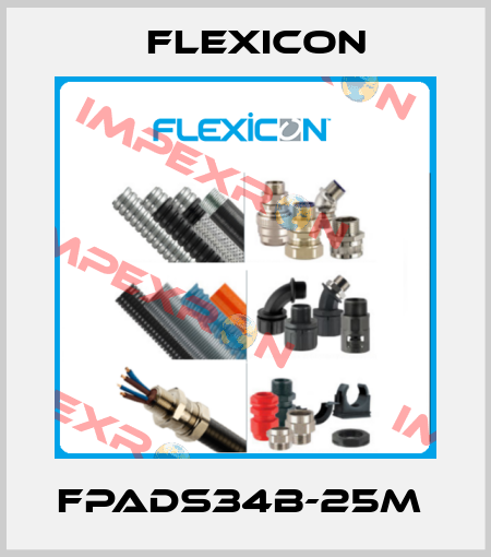 FPADS34B-25M  Flexicon