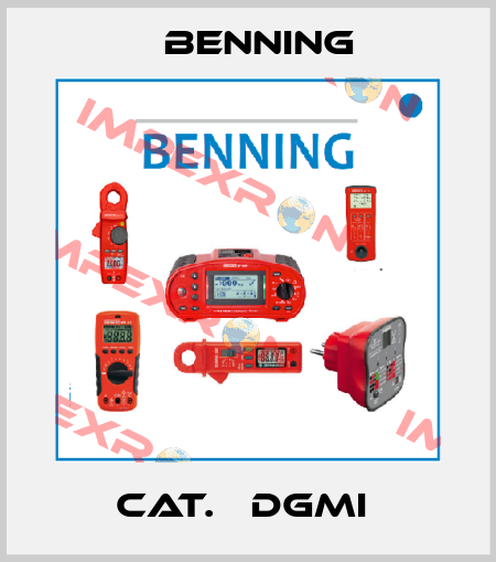 Cat.№ DGMI  Benning