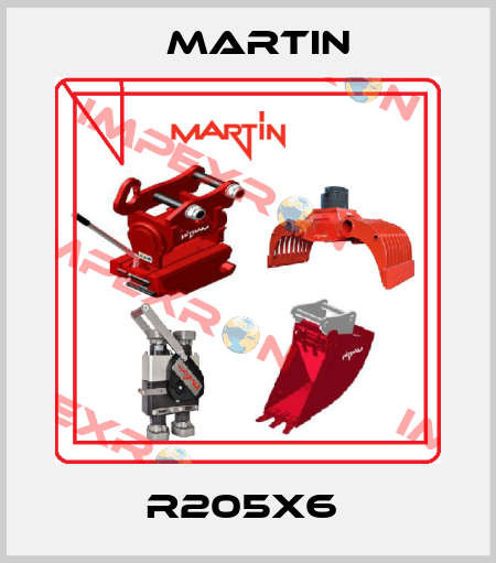 R205X6  Martin
