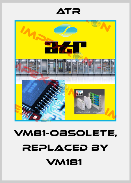 VM81-obsolete, replaced by VM181  Atr