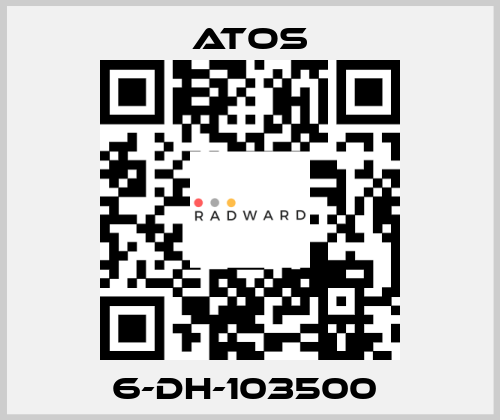 6-DH-103500  Atos