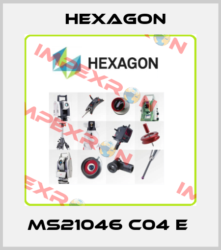MS21046 C04 E  Hexagon