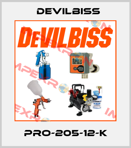 PRO-205-12-K Devilbiss