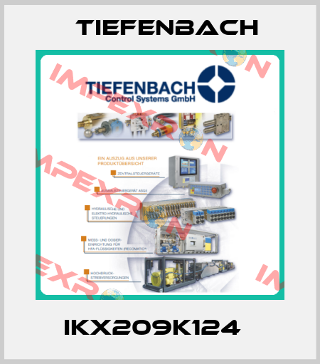 iKX209K124   Tiefenbach