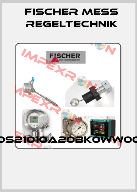 DS21010A20BK0WW00  Fischer Mess Regeltechnik